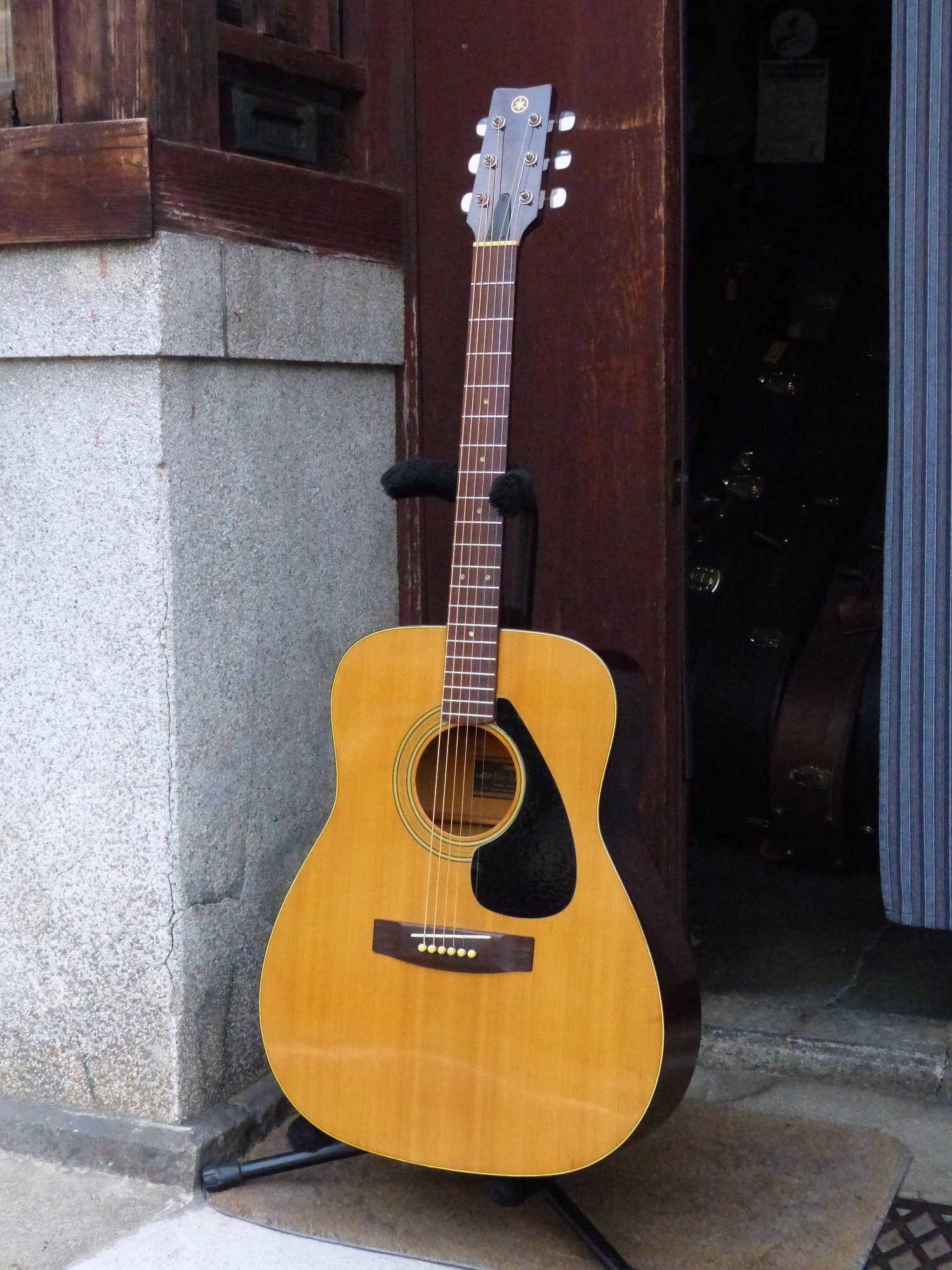 YAMAHA '74 FG-150J – 京町家のギターショップ ライトニン