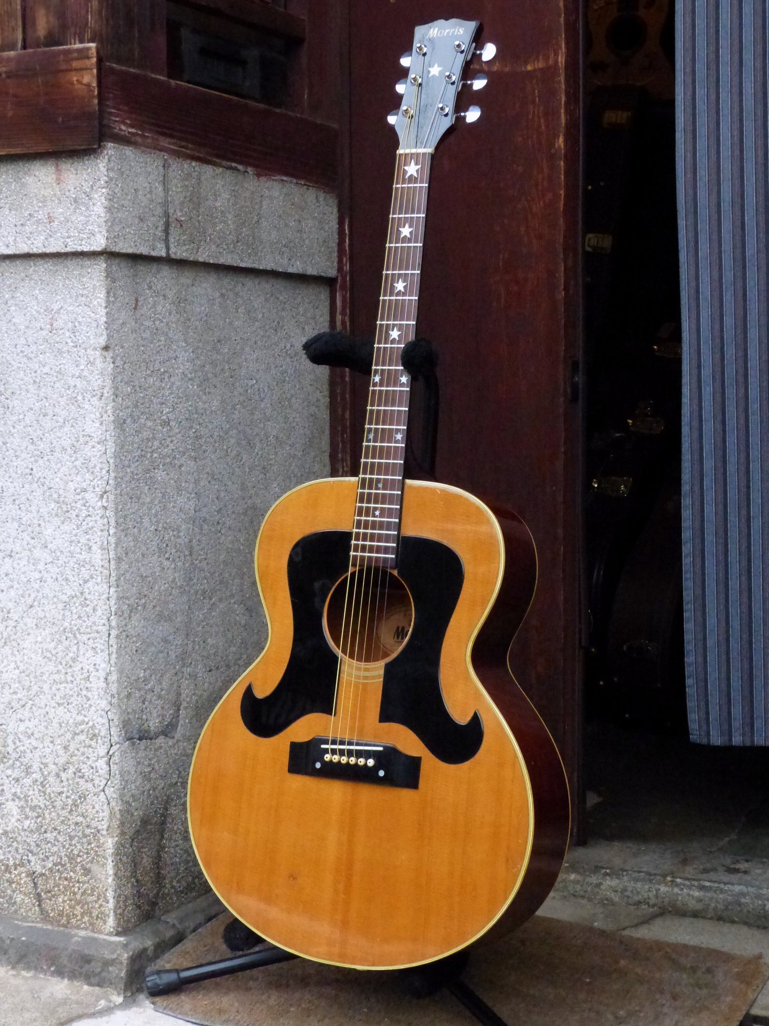 MORRIS W-25 70's ジャパンヴィンテージ 割引 アコースティックギター