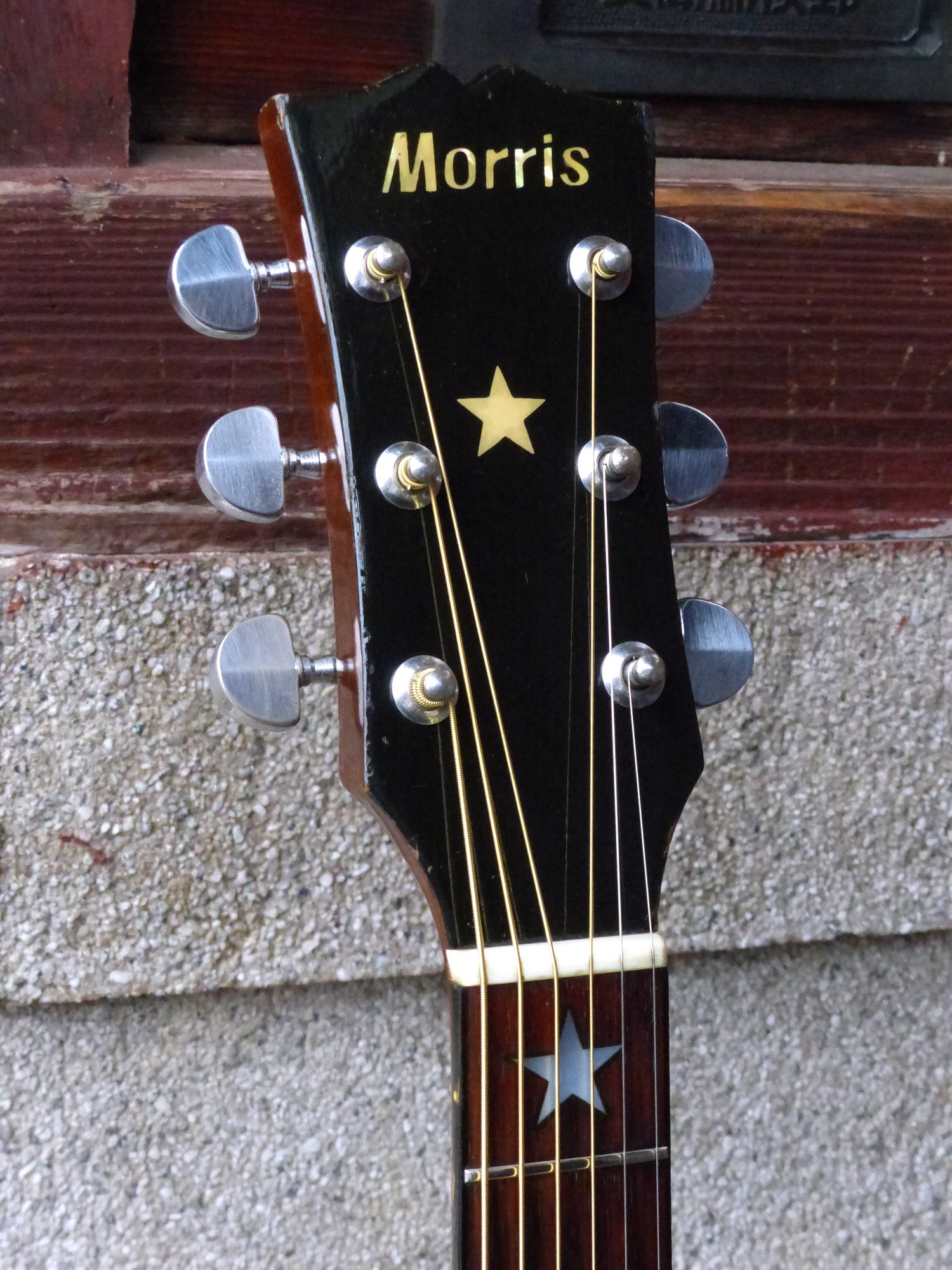 Morris '70s WJ-25 – 京町家のギターショップ ライトニン