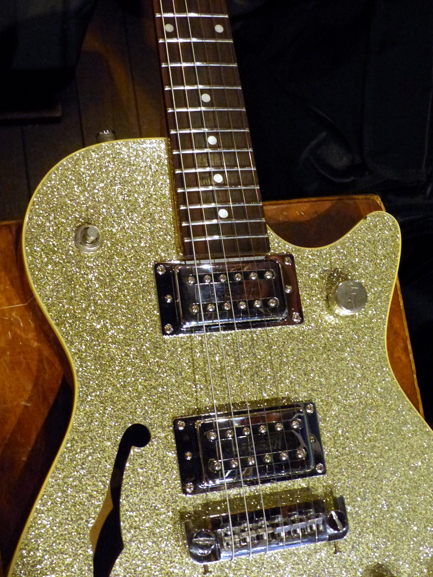 Gretsch by ELECTROMATIC '00s G2626 Jet Silver Sparkle – 京町家の