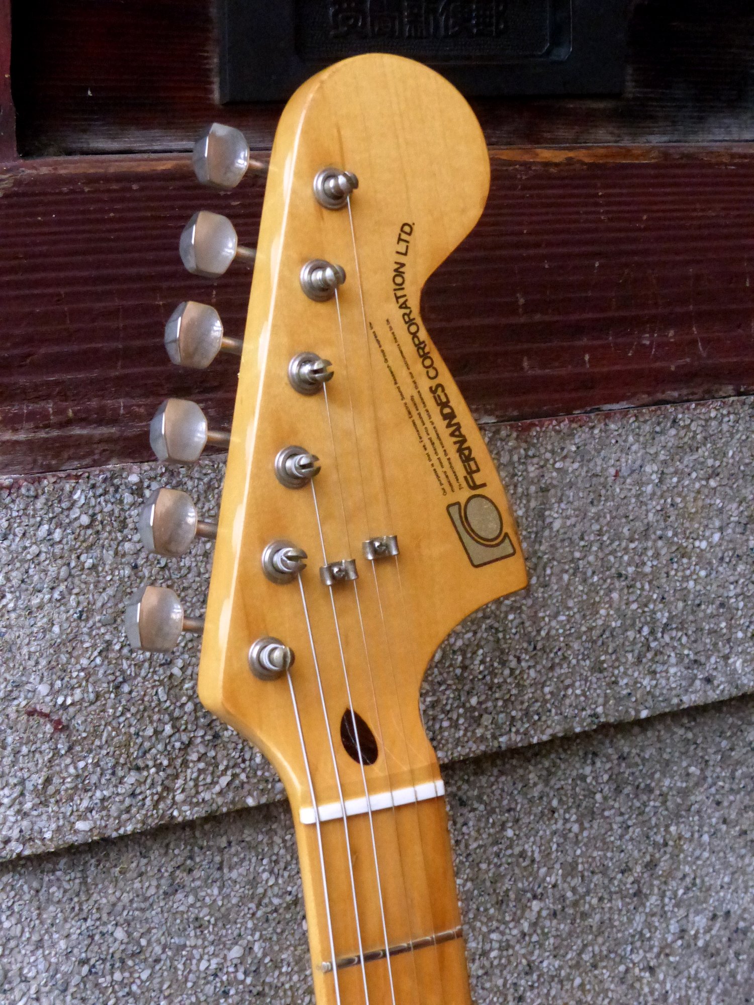 Fernandes '78 FST-60B – 京町家のギターショップ ライトニン