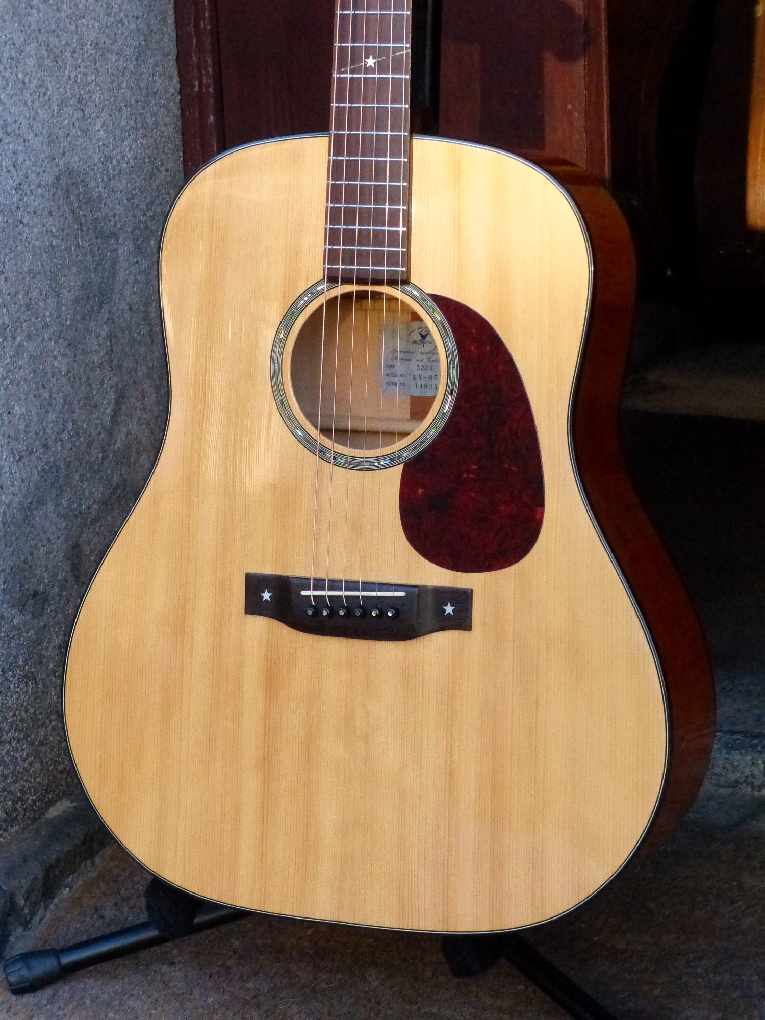 K.Yairi '04 AY-65 Custom – 京町家のギターショップ ライトニン