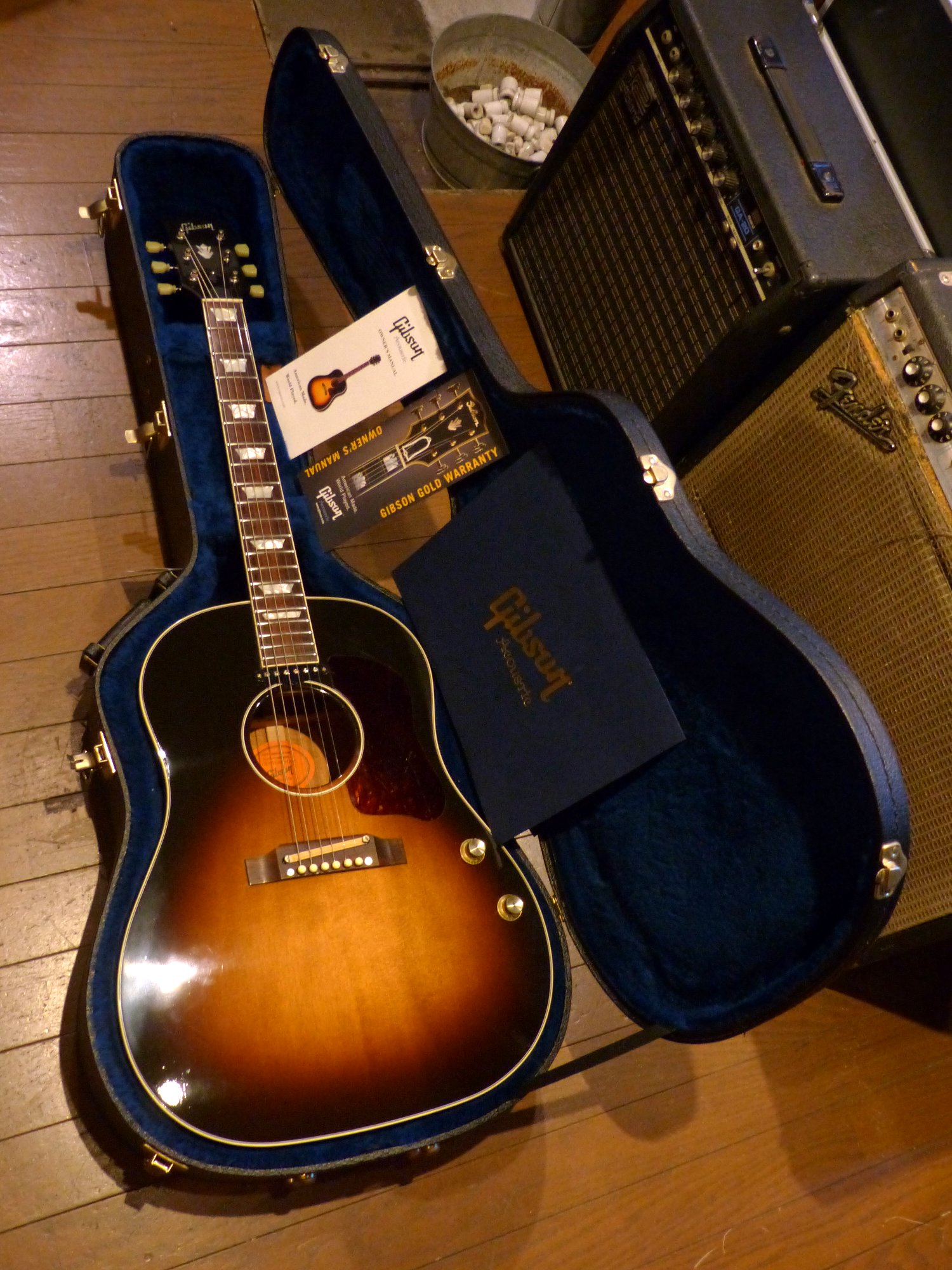 Gibson Custom Shop '14 1960's J-160E – 京町家のギターショップ