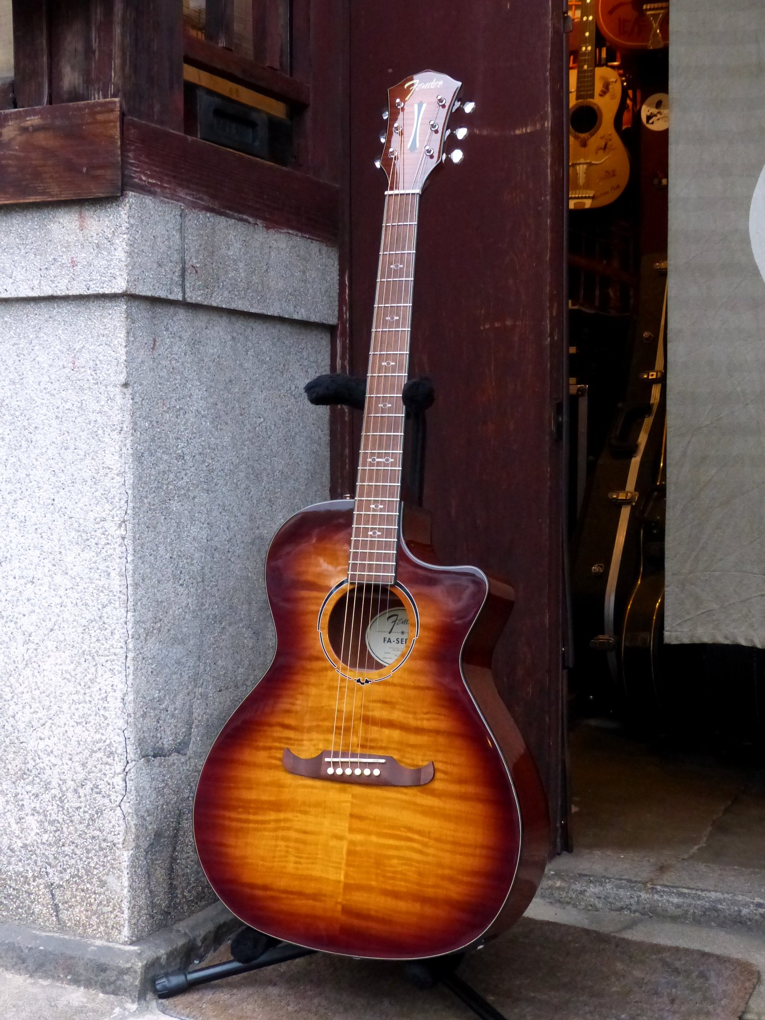 Fender '21 FA-345CE Auditorium – 京町家のギターショップ ライトニン