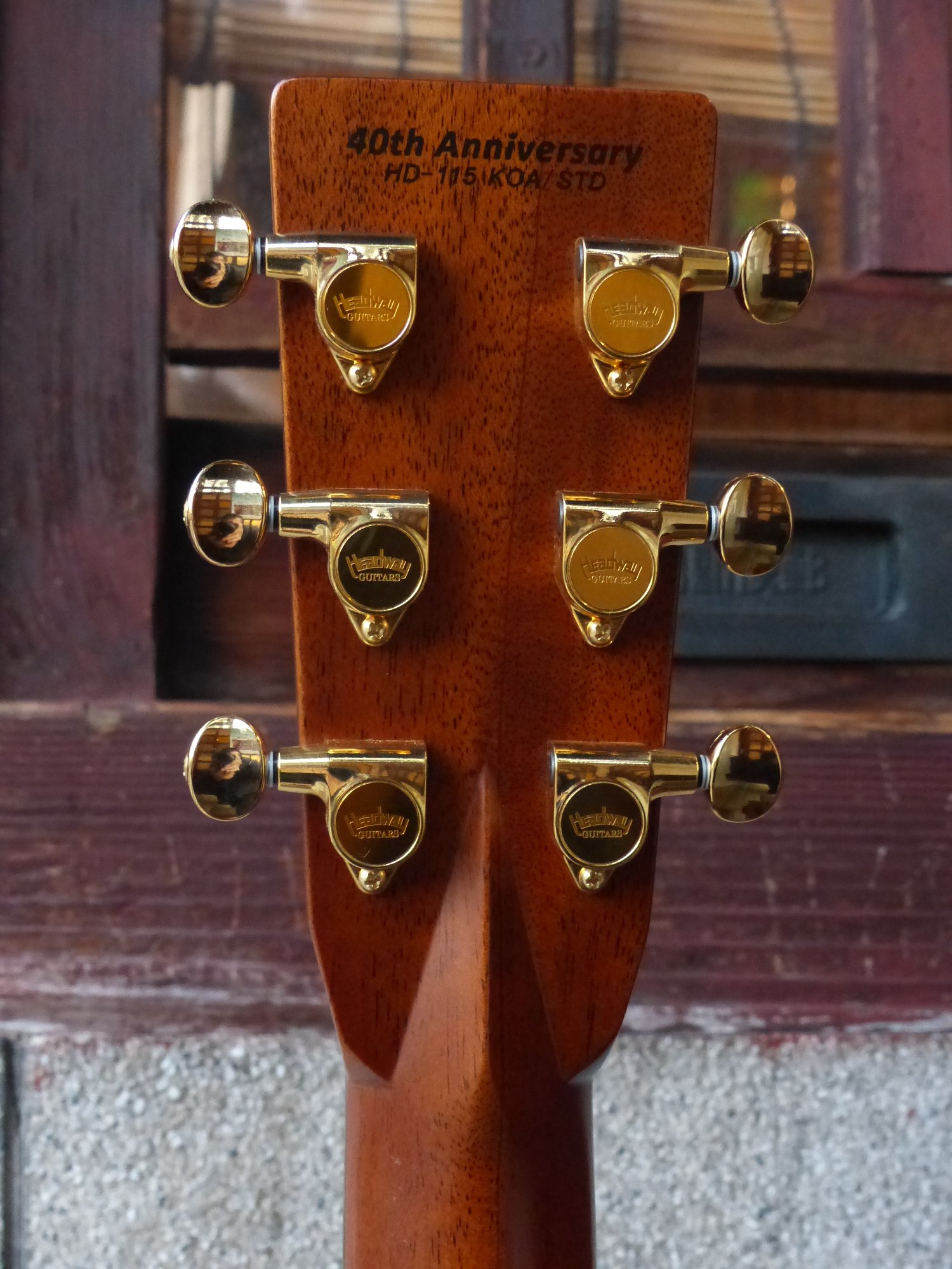 Headway '17 HD-115 KOA/STD “40th Anniversary Model” – 京町家の