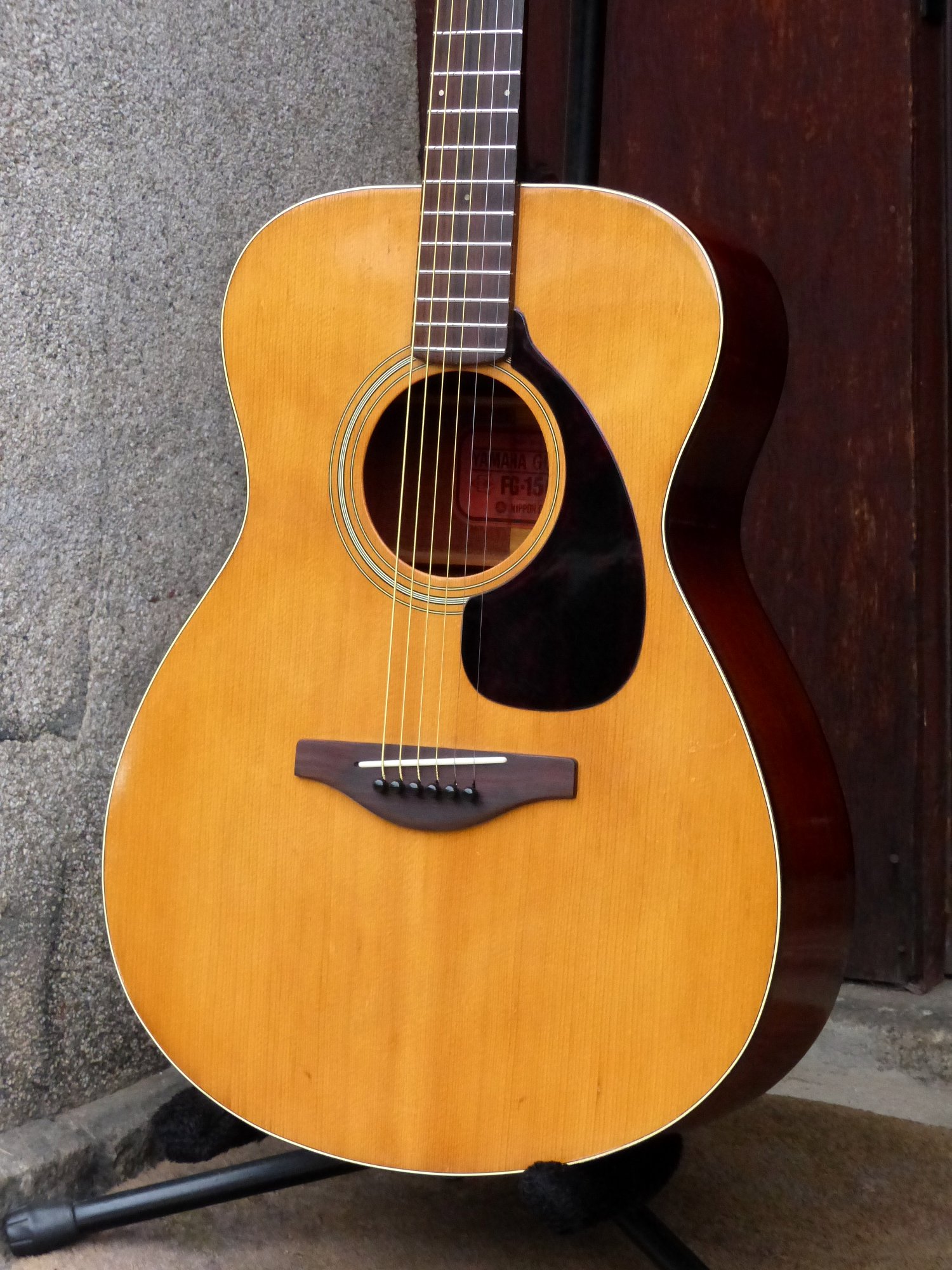 YAMAHA '71 FG-150 – 京町家のギターショップ ライトニン