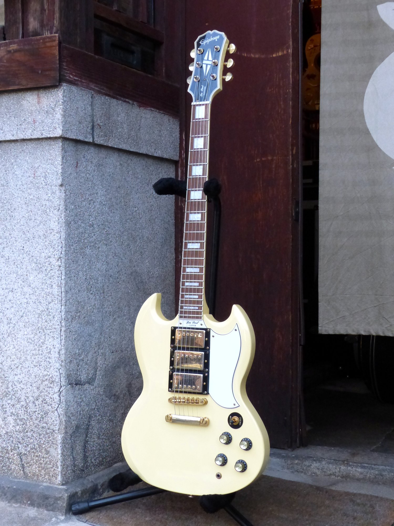 Epiphone '05 G-400 Les Paul SG Custom – 京町家のギターショップ