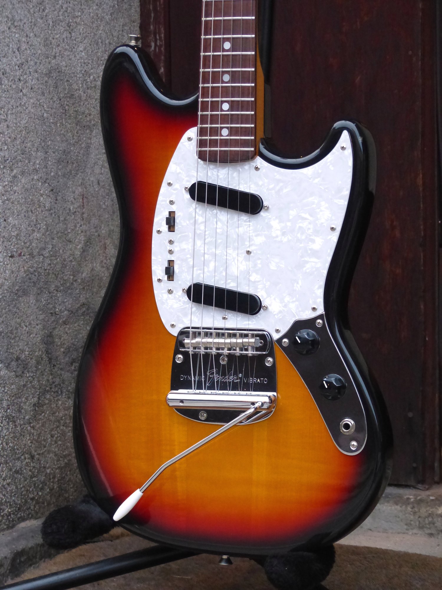 ギター Fender japan MUSTANG MG69 Fender ムスタング MG69