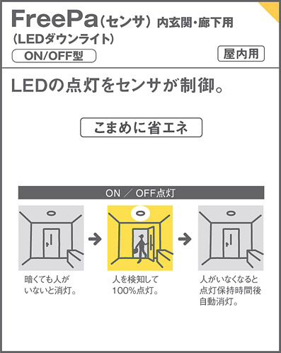 Panasonic ダウンライト LSEBC5048LE1 | 商品紹介 | 照明器具の通信