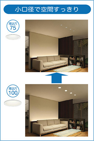 DAIKO 大光電機 ダウンライト DDL-5600AWG | 商品紹介 | 照明器具の