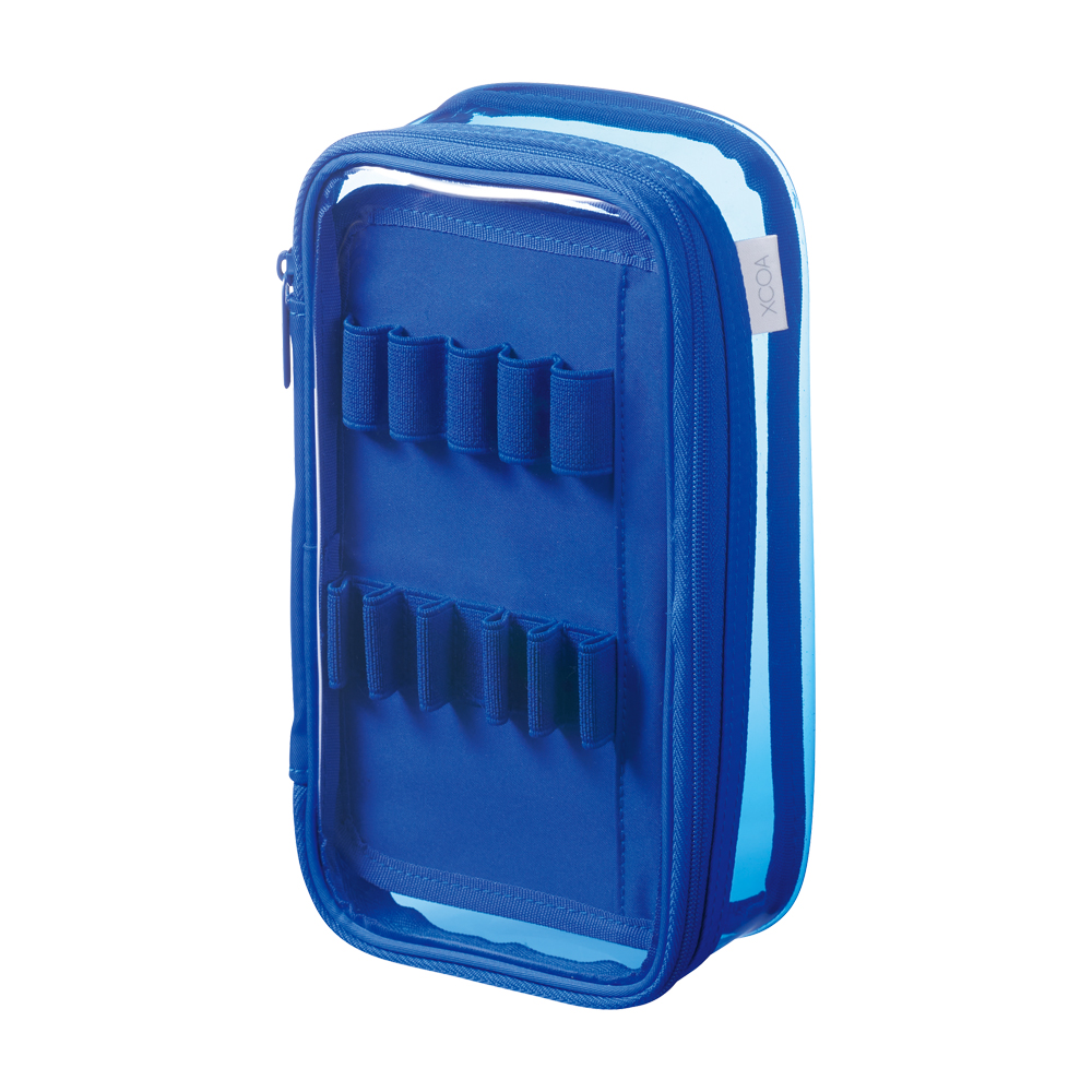 XCOA リバーシブルクリヤーペンケース - 株式会社リヒトラブ