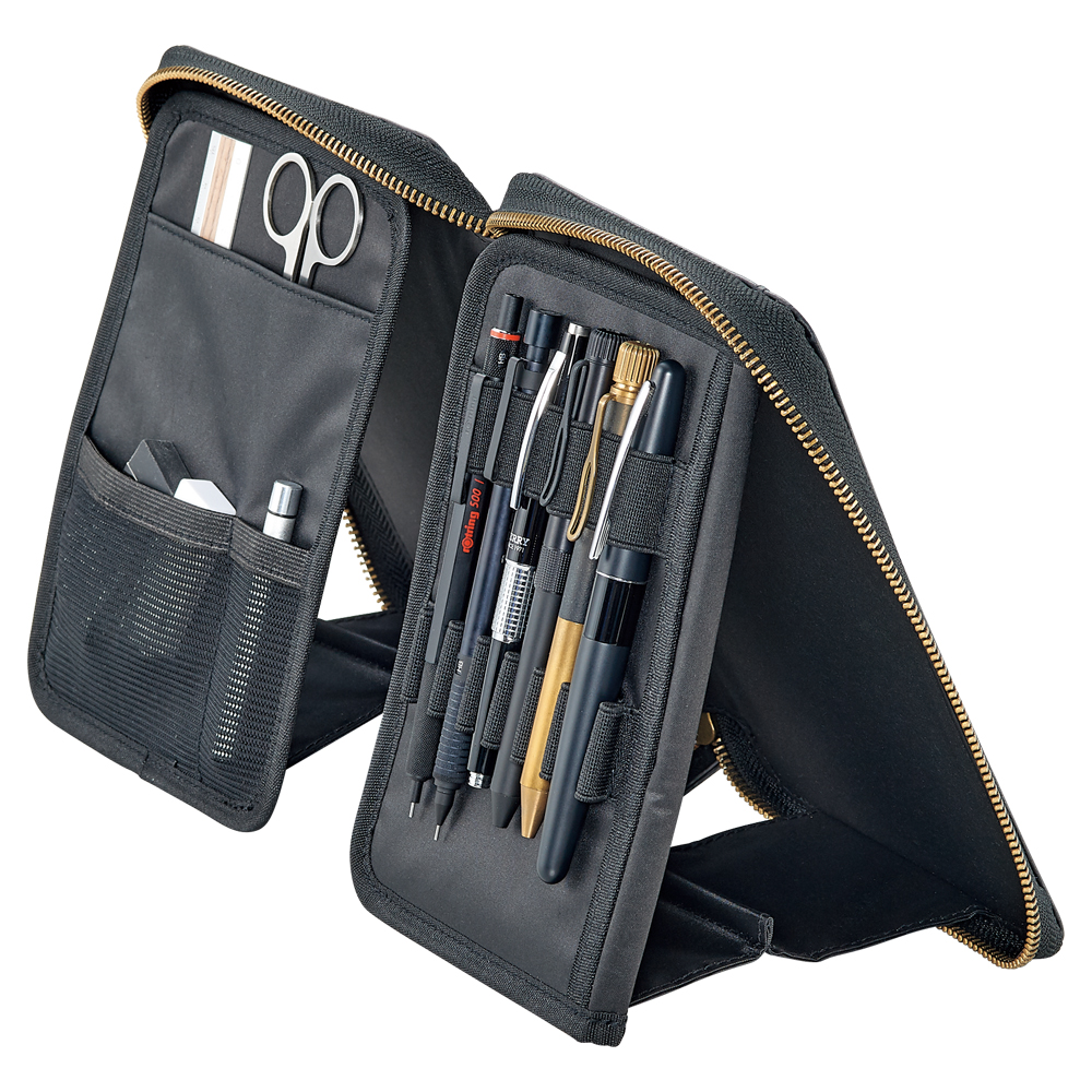 XCOA スタンドブックペンケース - 株式会社リヒトラブ