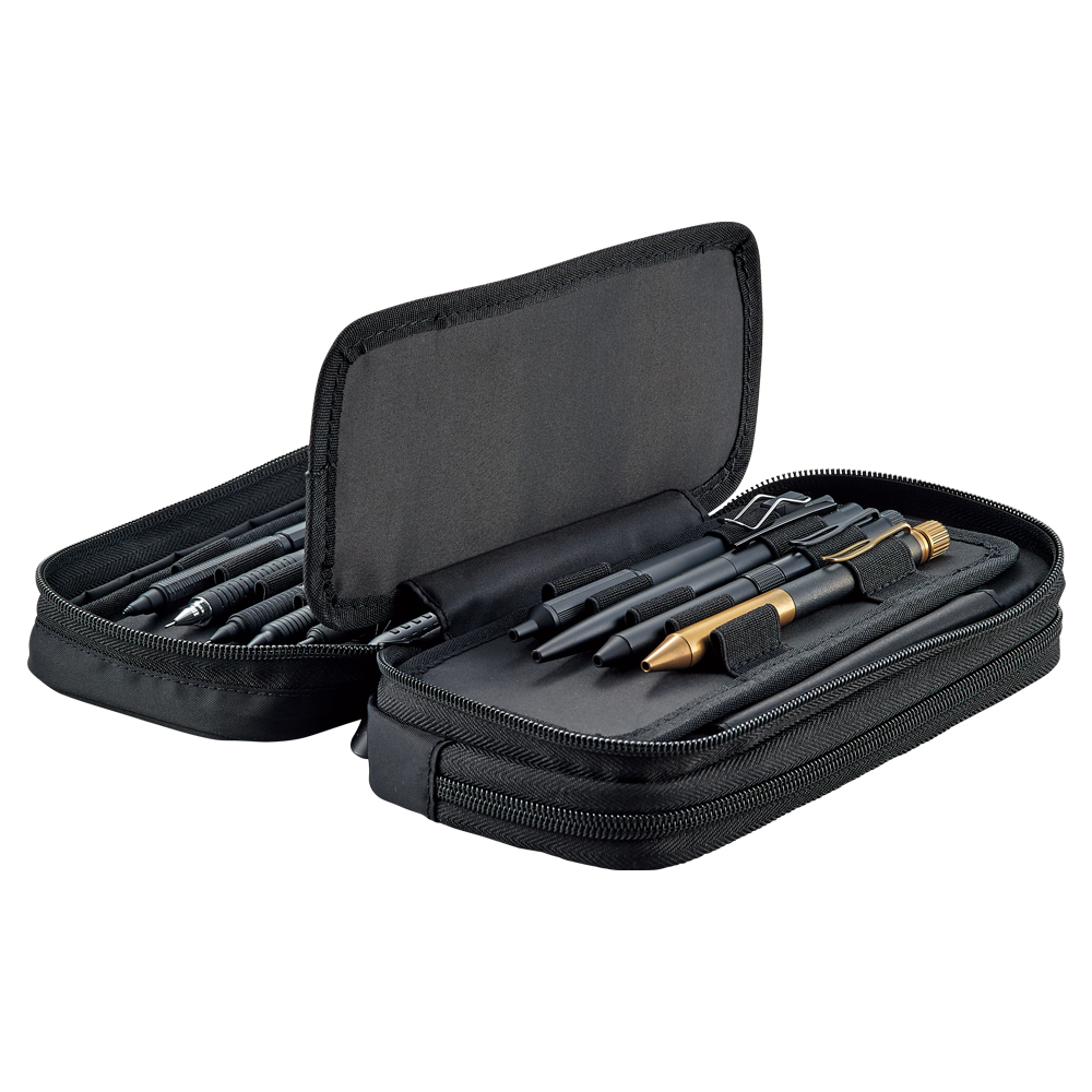 XCOA スプレッドダブルペンケース - 株式会社リヒトラブ