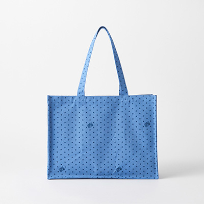 uni BONTON 星柄トートバッグ 薄ピンク BONTON（ボントン）トート