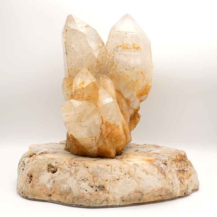 国産鉱物】水晶の塊【山梨県産】 【公式通販】