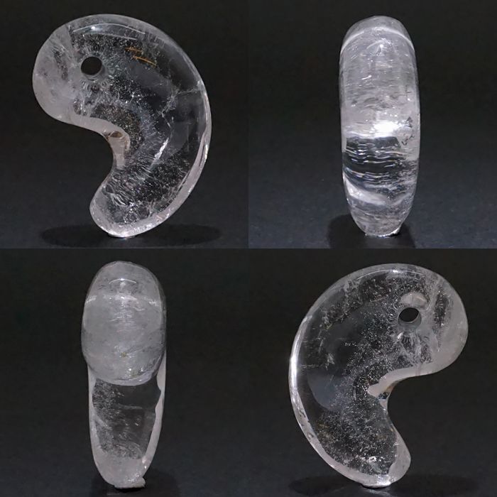 幻の国産水晶 国産 希少 一点もの 一点モノ 水晶 黒平水晶