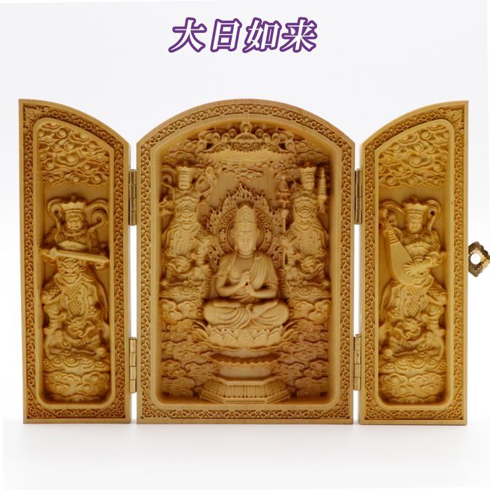 ふ*き様 木製仏像 ふ*き様 木製仏像