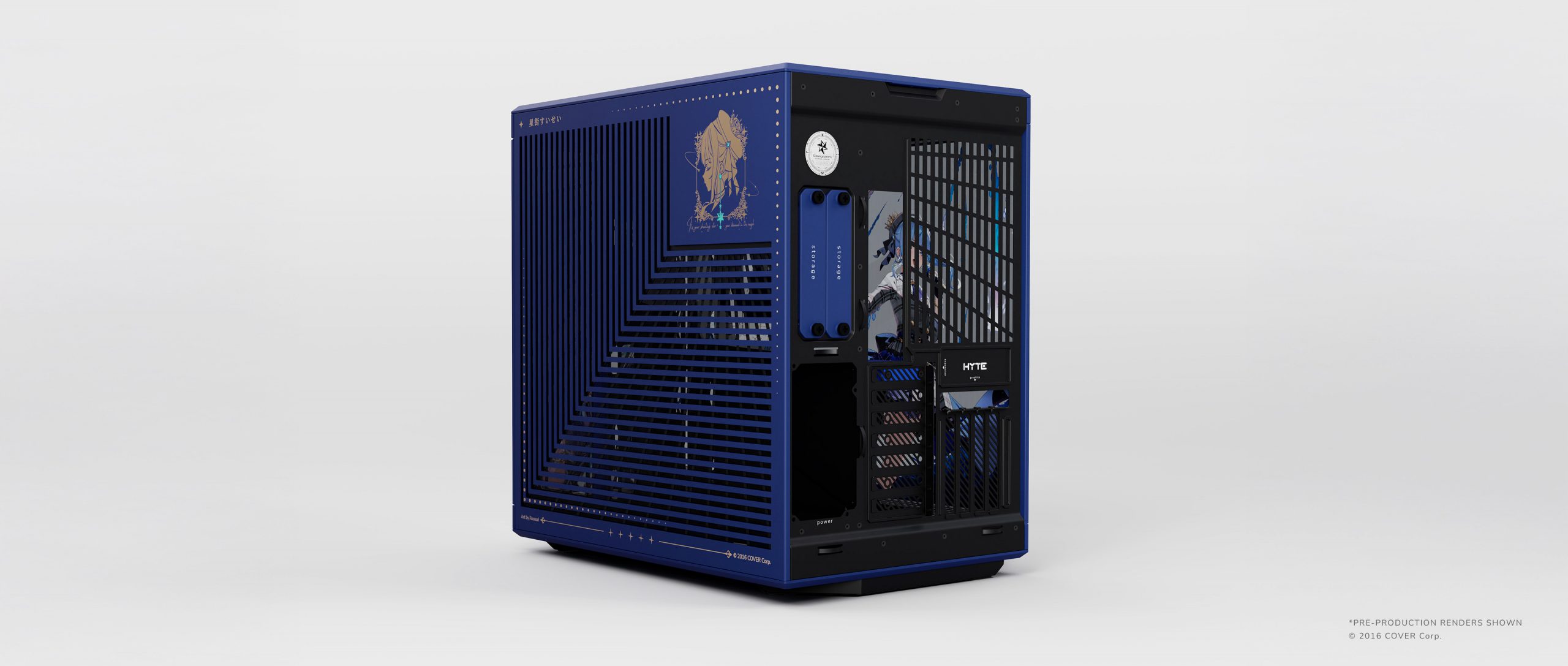 HYTE Y70 Hoshimachi Suisei Limited Edition | 株式会社リンクス