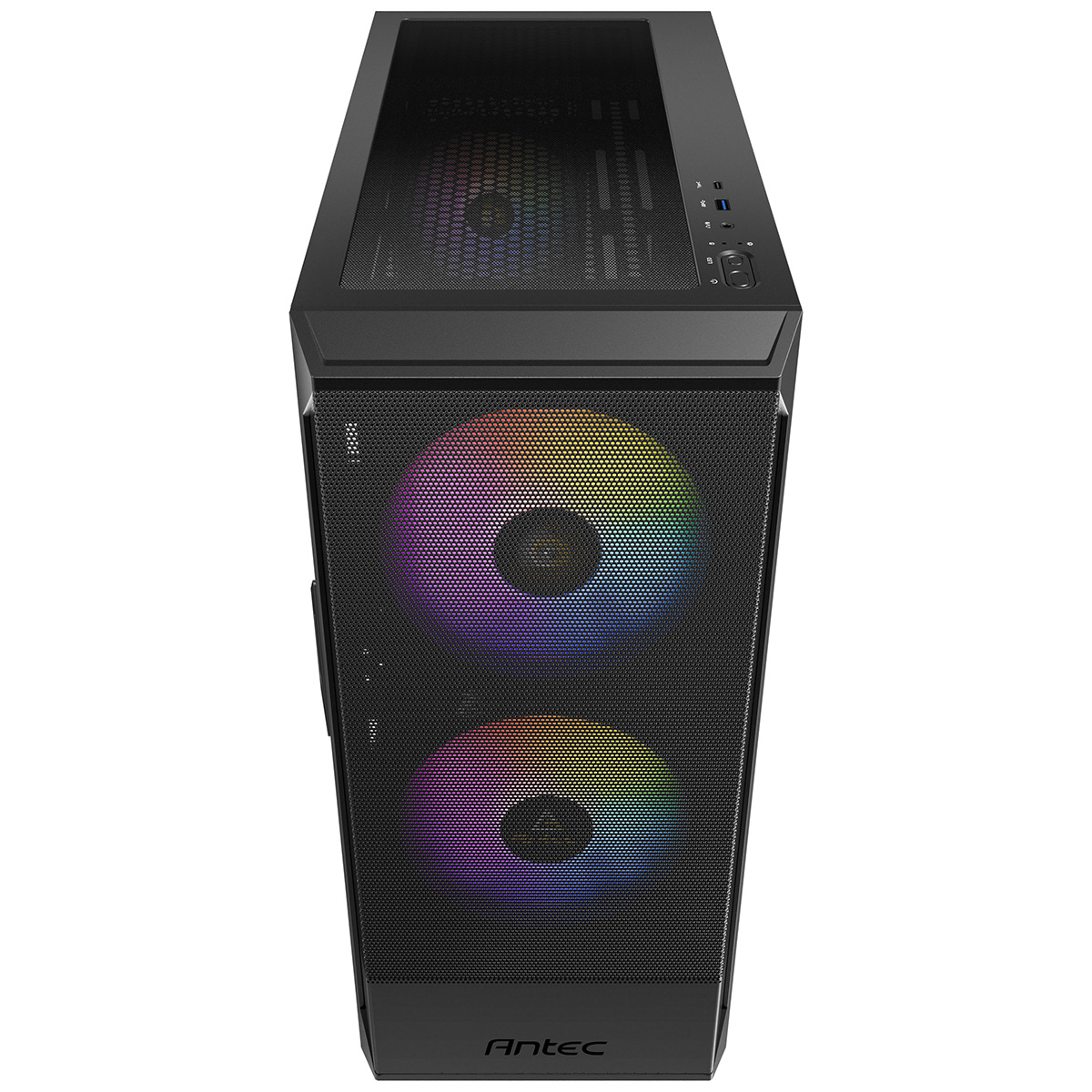 PCケース(自作PC用) ANTEC NX416L & B450 STEEL LEGEND PCケース(自作