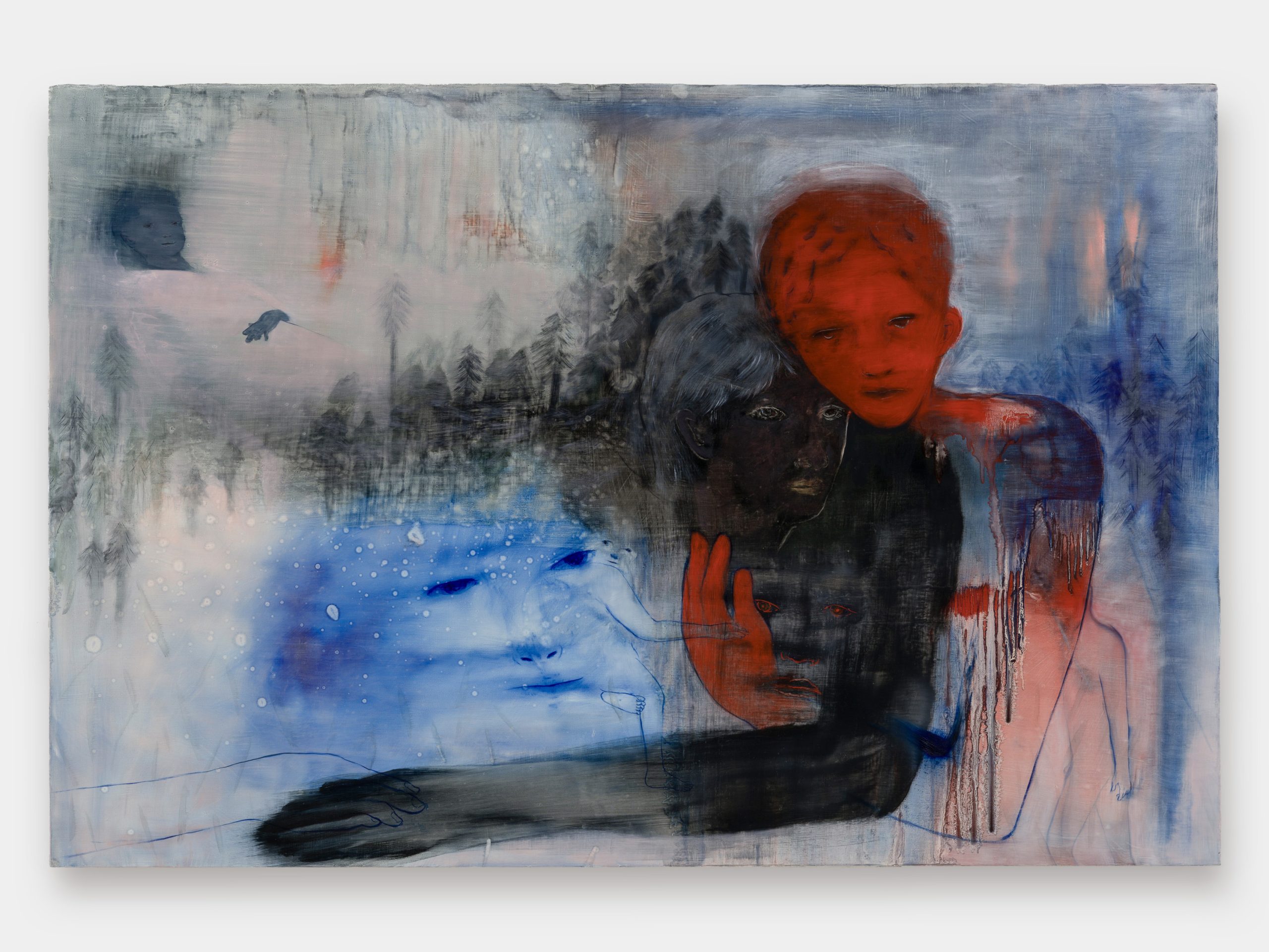 作者不明 油画？ 82.「タイトル不明」髙橋一善 油絵