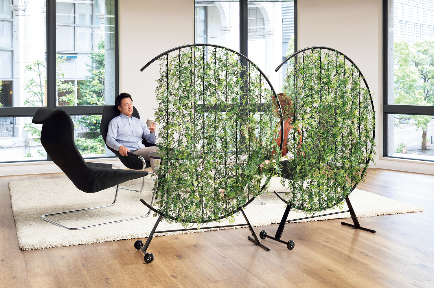 サークルフレームパーティション＜CP-G＞』 新発売～空間をやわらかく