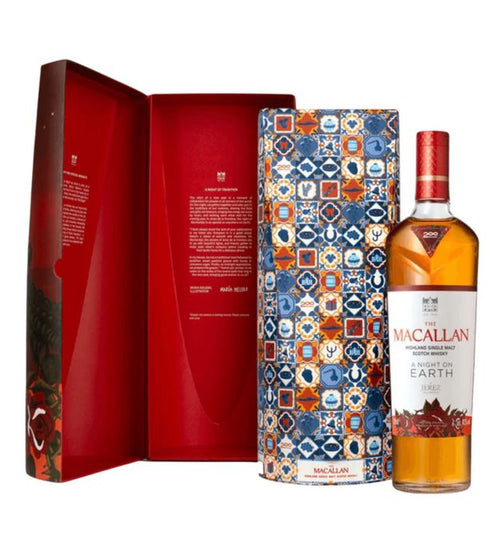 Macallan Night On Earth In Jerez – Liquor Cave