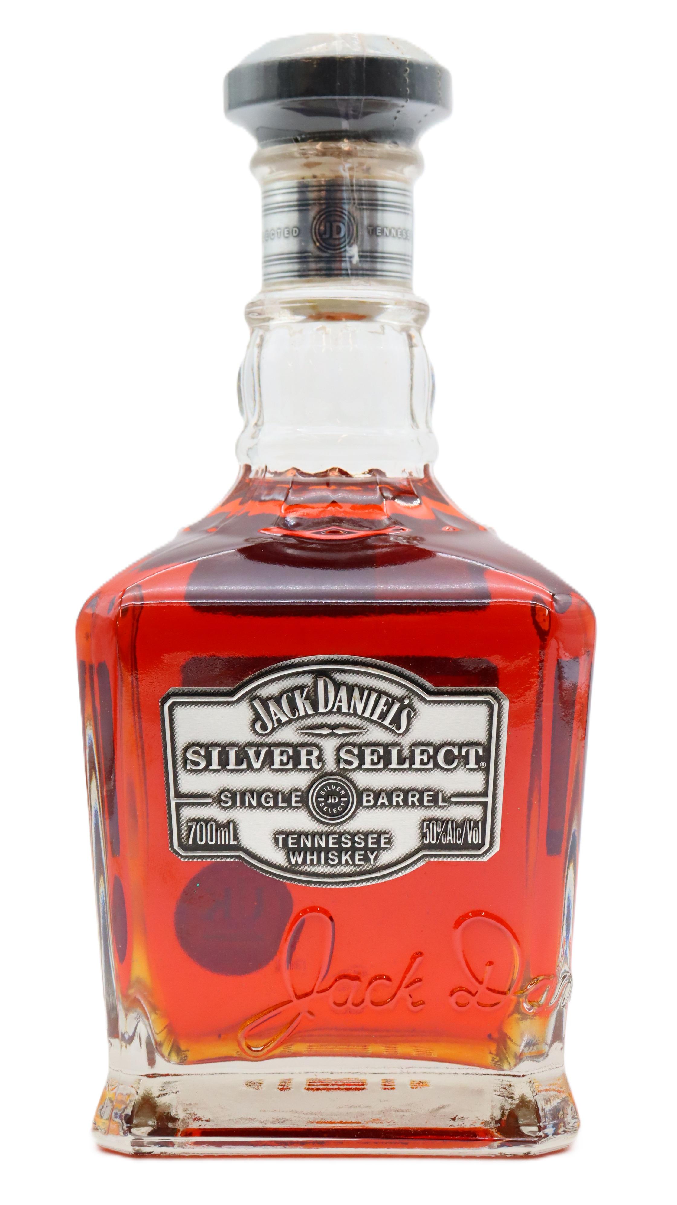 未開栓 ジャックダニエル シルバーセレクト シングルバレル 750ml 50度