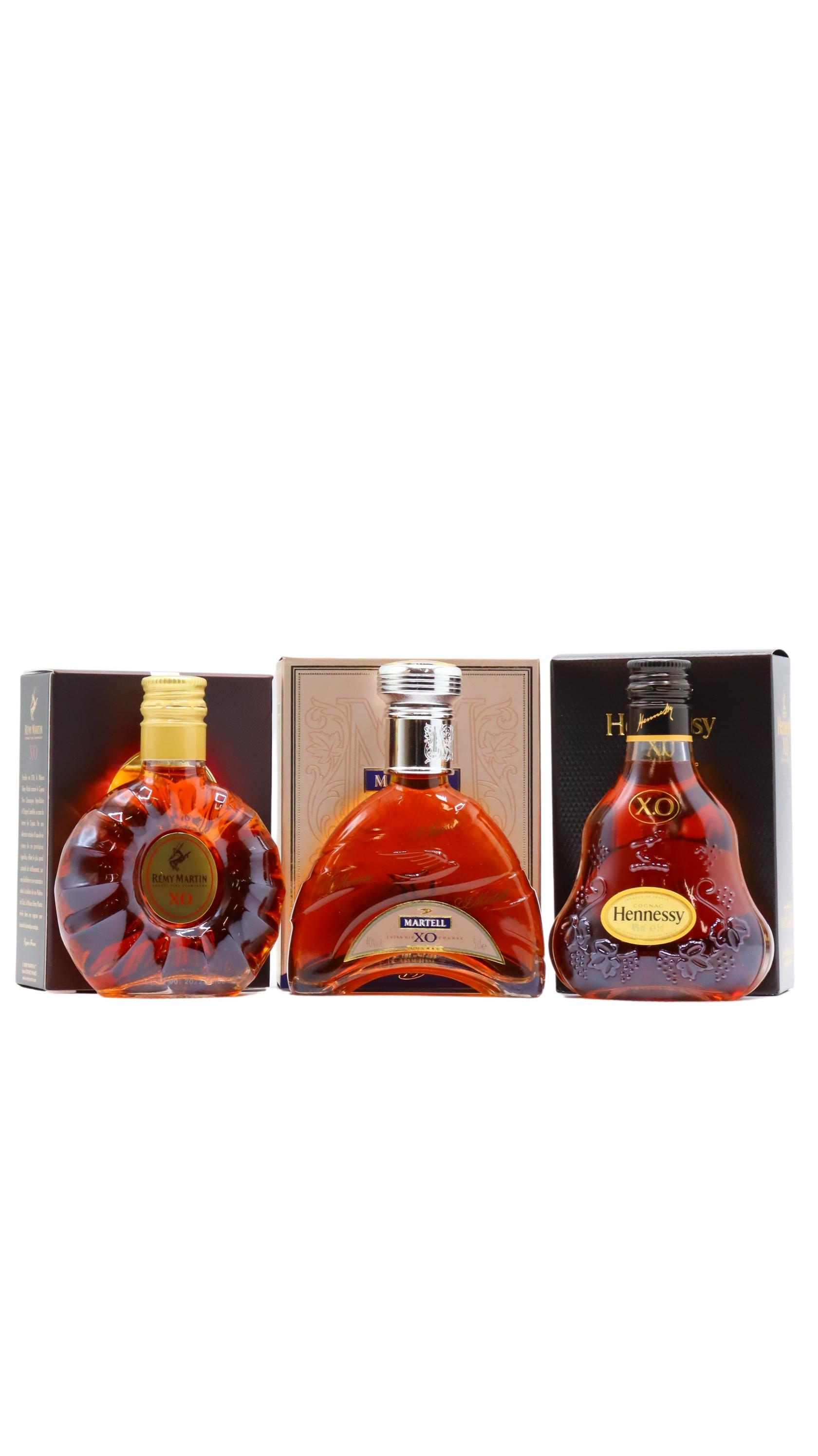 REMY MARTIN ＋ Hennessy X.O 未開栓品 2本セット REMY MARTIN ＋