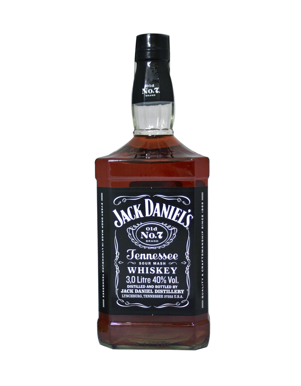 Jack Daniel's - 3 Litre Bottle | Whisky Liquor Store