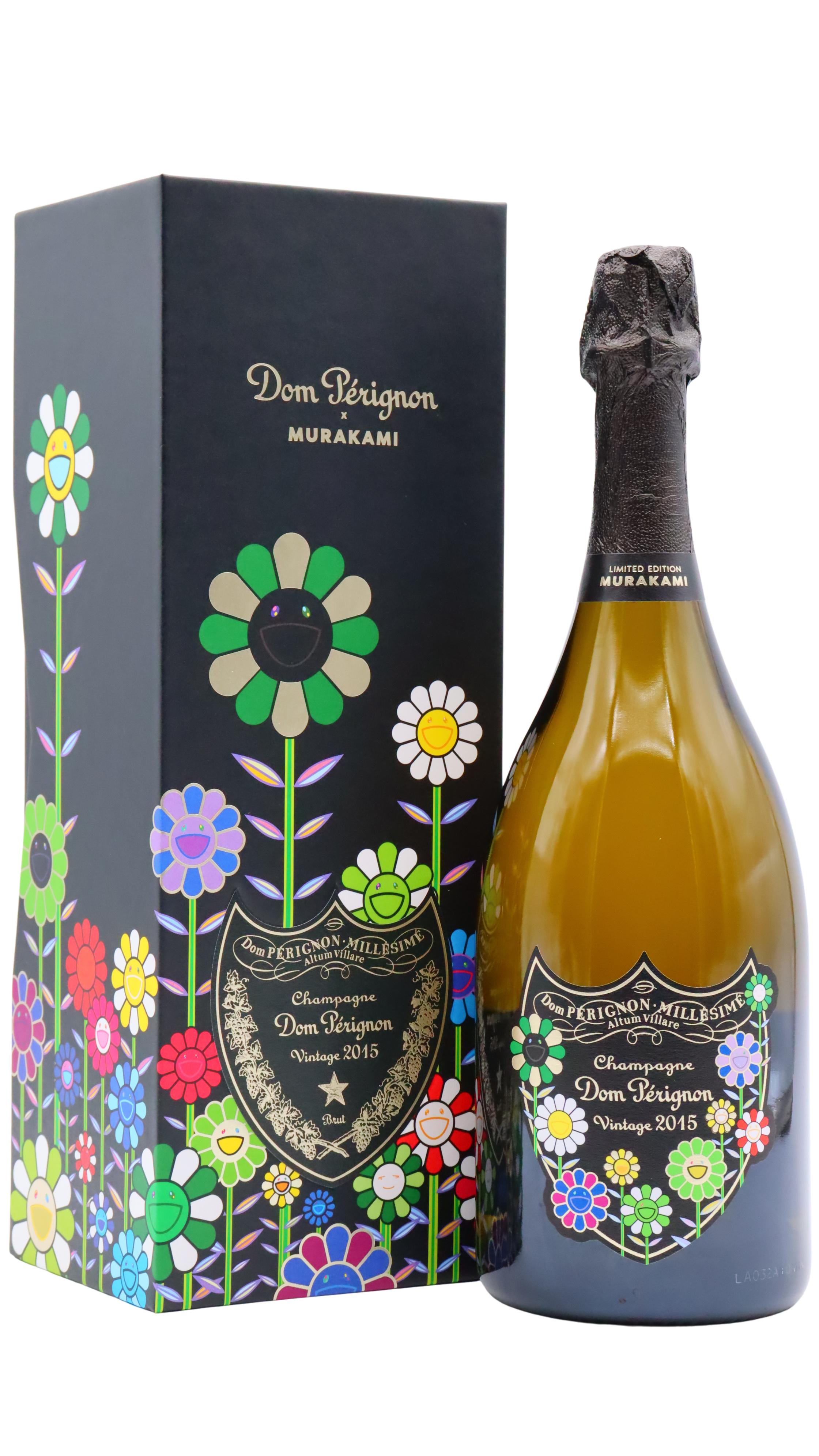 Dom Pérignon Murakami 2015 750ml 村上隆 コラボ Dom 0 Takashi