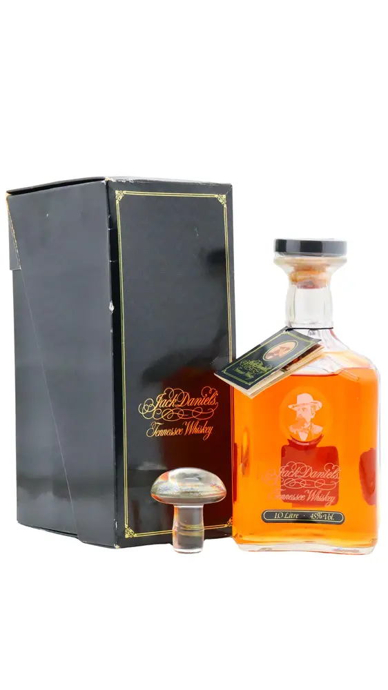 Jack Daniel's - 125th Anniversary Decanter Whiskey 100CL