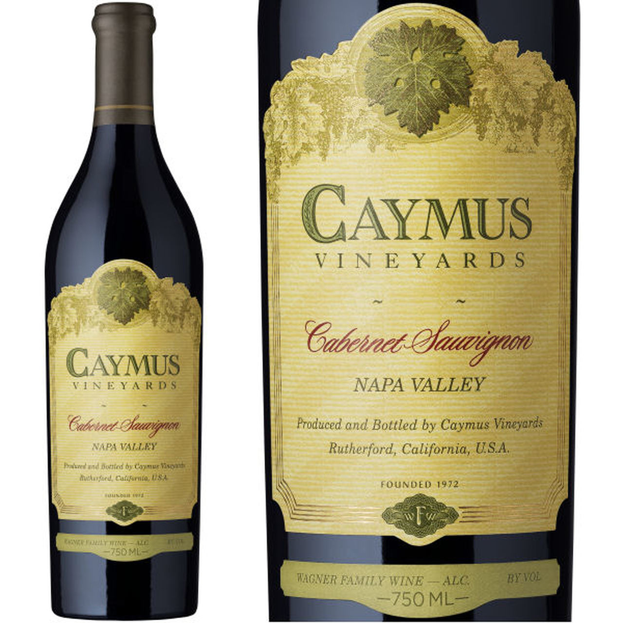 Caymus Vineyards 43rd Anniversary Napa Cabernet 2015 Rated 94+WA