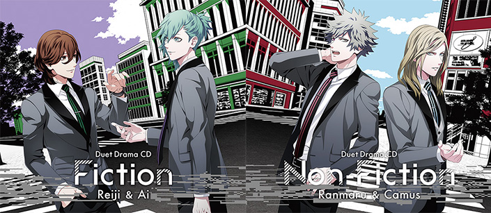 うたプリNon-Fiction 直筆サイン ポスター 寿嶺二 黒崎蘭丸 Amazon.co