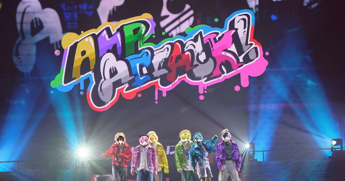 超多才2.5次元歌い手グループAMPTAKxCOLORS、初の日本武道館公演