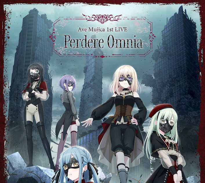 ヴァイス Ave Mujica Perdere Omnia ドロリス SP ♪ ヴァイス Ave