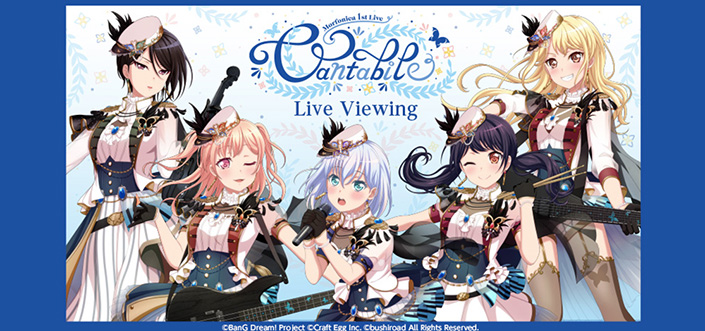 Morfonica 1st Live「Cantabile」＆BanG Dream! 8th☆LIVE