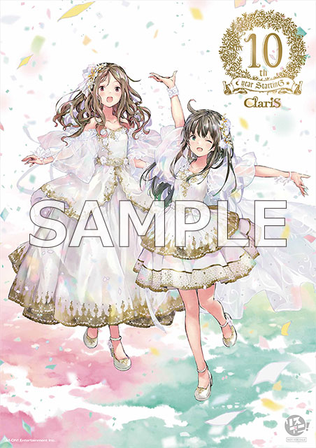 最新号の描きおろし表紙にClariSが登場！ロングインタビューや撮り