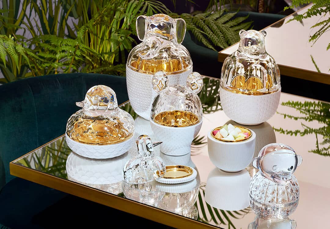 Baccarat バカラ クリスタルガラス 象 エレファント V R7036 Baccarat