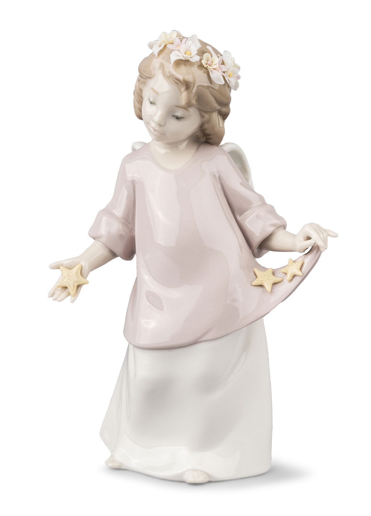 Heavenly Stars Angel Figurine | Lladró® USA