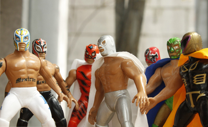 メキシコプロレス／ルチャリブレのフィギュア