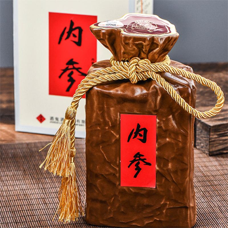 酒鬼内参酒52度「酒鬼白酒500ML」5箱起订_酒鬼白酒_酒茶饮品_中粮专区_