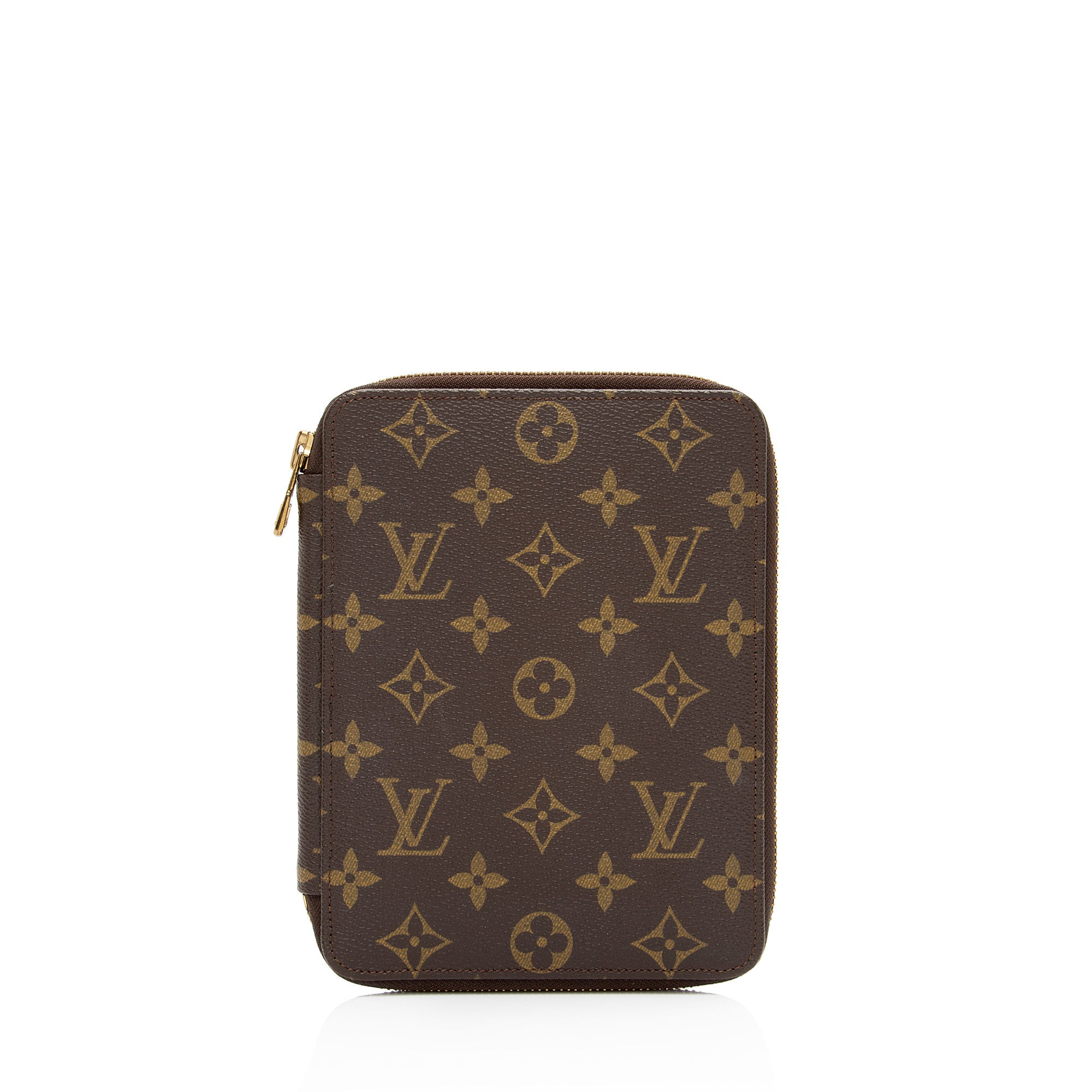 Louis Vuitton Vintage Monogram Canvas Zippy Agenda Cover - FINAL SALE