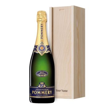 Pommery 150 Ans Blanc De Blancs Champagne Gift Box