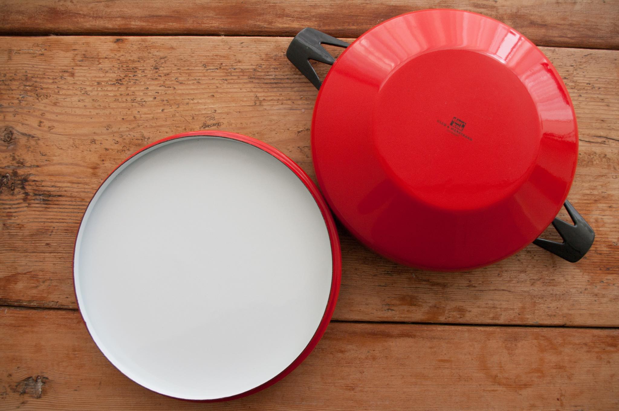 DANKOKの赤い鍋｜Luca Scandinavia | 北欧ヴィンテージ・工芸・アート