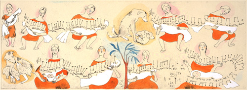 山本容子美術館｜LUCAS MUSEUM｜レンタル版画