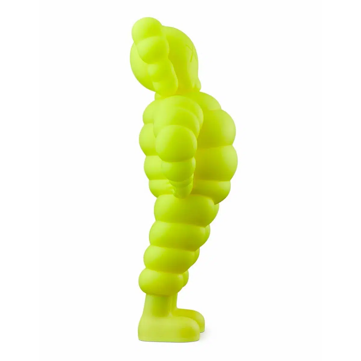 100%本物 超激レア 新品未開封 KAWS CHUM ED500 イエロー 100%本物超激