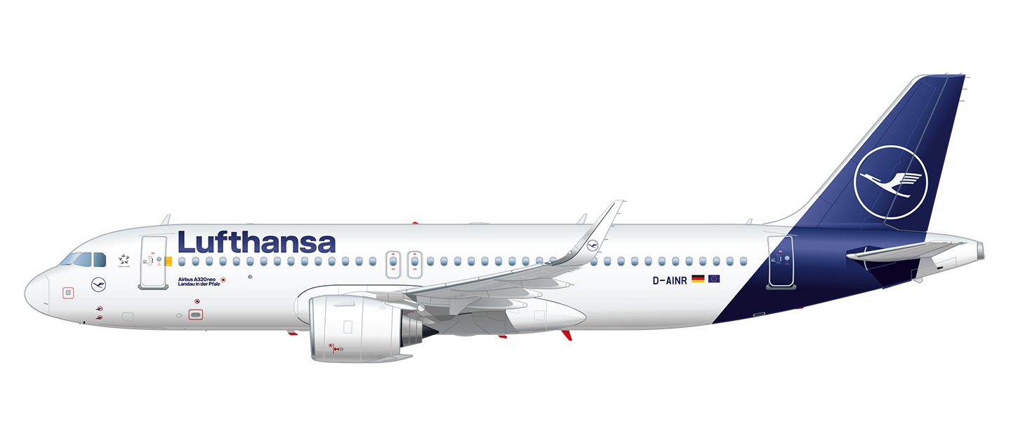 エアバス A320neo | Lufthansa