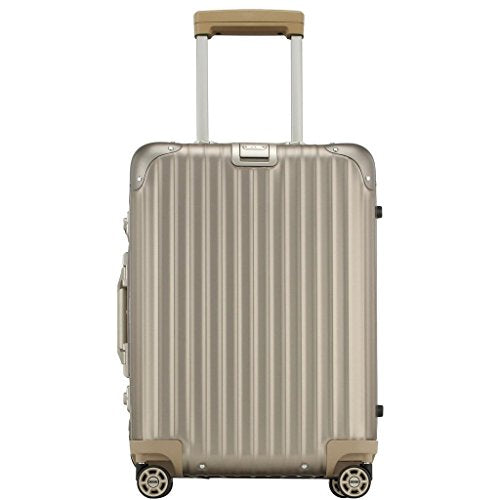 Shop Rimowa Topas Titanium IATA Luggage 21&qu – Luggage Factory