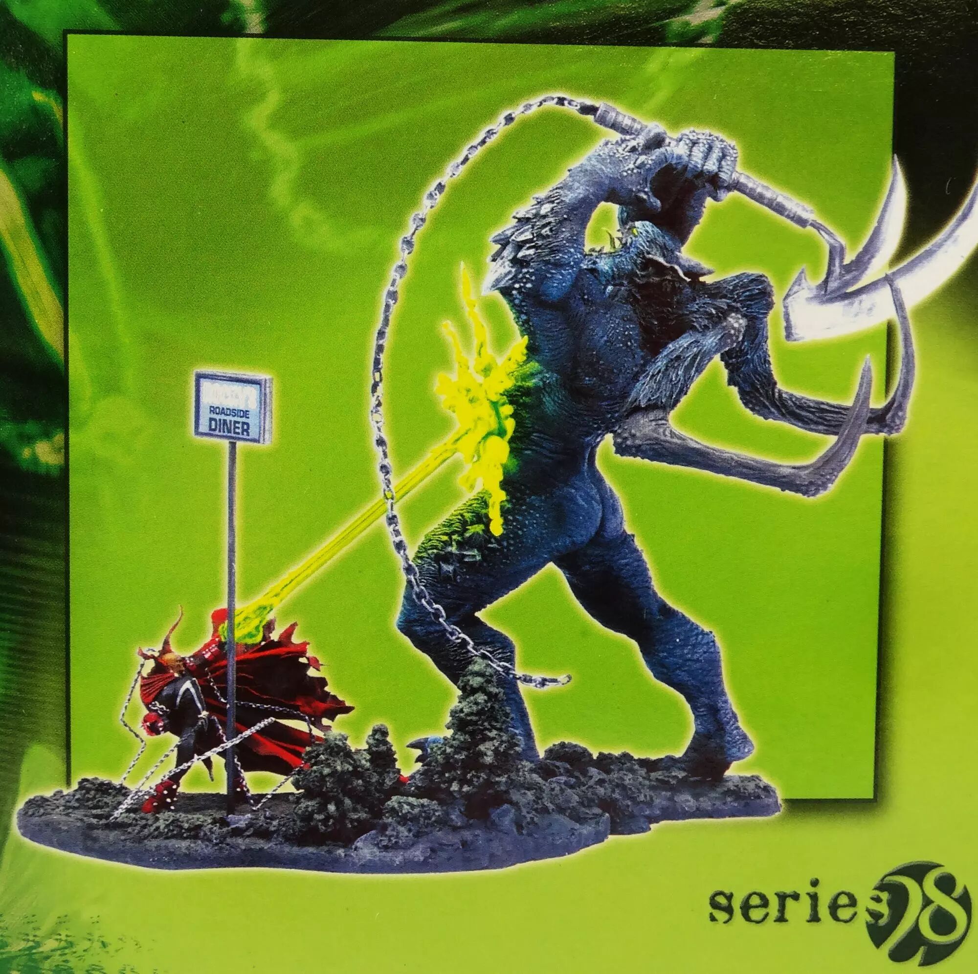 SPAWN VS. URIZEN アクションフィギュア REGENERATED Spawn vs. Urizen