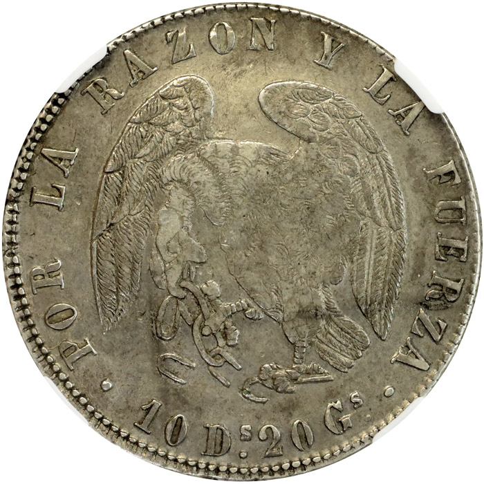 外国銀貨 コロンビア 8R銀貨 1821年Ba JF 外国銀貨 コロンビア 8R銀貨